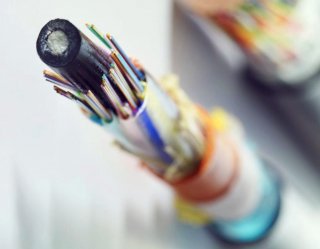 Armored Fiber Cable