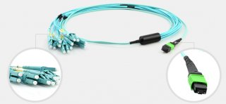 Fanout Assemblies in 40G Interconnection