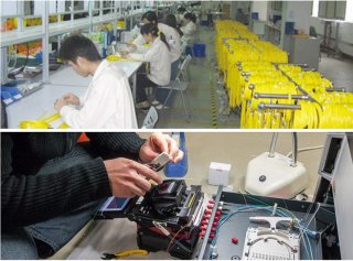 Fiber optic cable Factory Termination and Field Termination