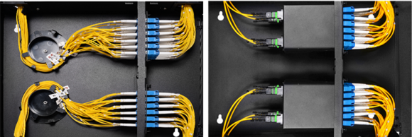How to Use Fiber Enclosure in Multi-Floor Data Center?