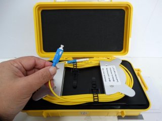 Overcome OTDR Dead Zone With Launch Fiber