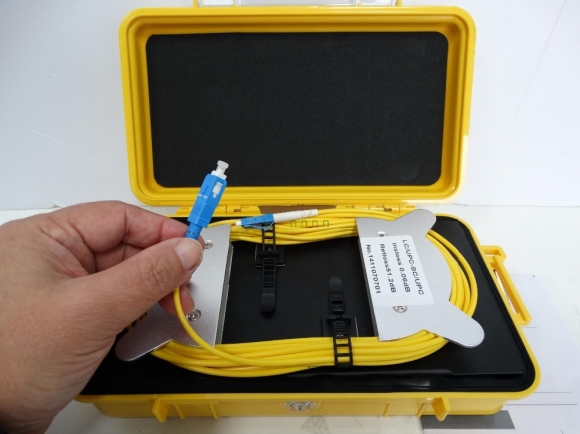 Overcome OTDR Dead Zone With Launch Fiber