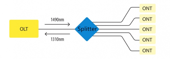 Split Ratios and Splitting Level of Optical Splitters  Split Ratios and Splitting Level of Optical Splitters