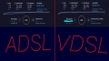 VDSL2+ is faster than ADSL