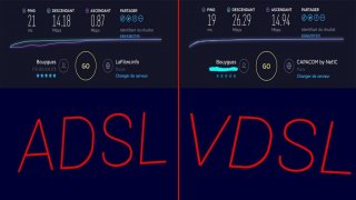 VDSL2+ is faster than ADSL