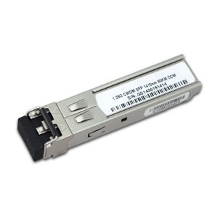 1.25Gbps CWDM SFP Optical Transceiver, 120km Reach