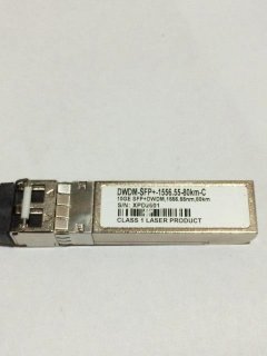 1.25Gbps DWDM SFP Optical Transceiver SMF, 1563.86nm ~ 1528.77nm, 80km, LC, 120km Reach