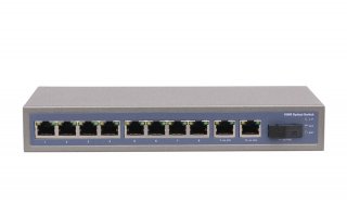 1 Port SC fiber +10 Port FE Rj45 Operational PD switch