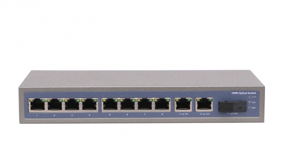 1 Port SC fiber +10 Port FE Rj45 Operational PD switch