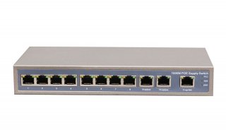 11 Port 8FE POE+3GE Uplink port PoE Hybrid POE Switch