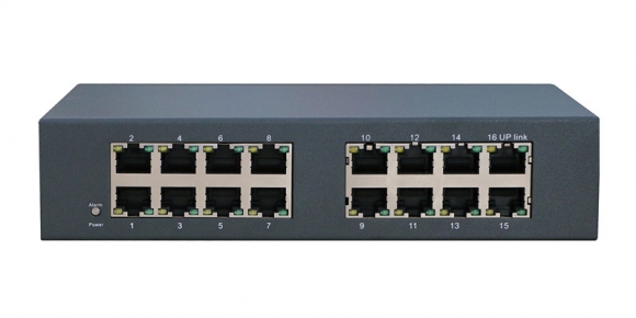16 Ports Operational FE PD switch