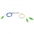1X2 Blockless Mini 0.9mm Fiber Optic Splitter SC/APC