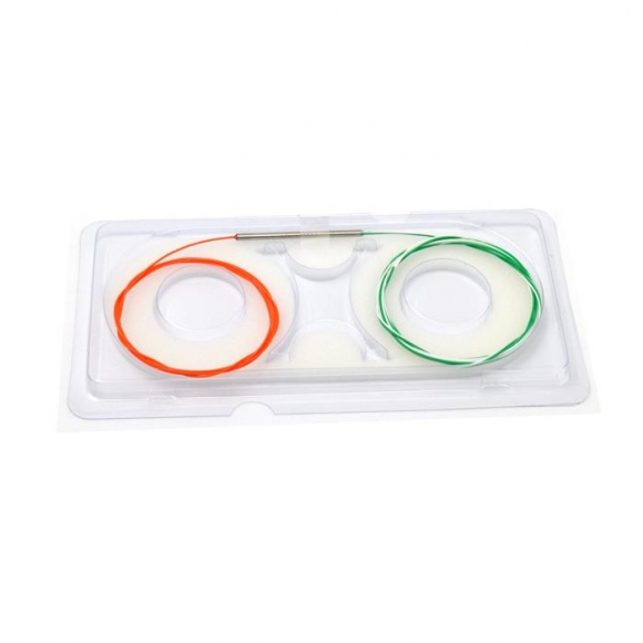 1X2 Multimode Fiber Fused Coupler/Splitter 0.9mm Without Connectors