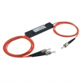 1X2 Multimode Fiber Fused Coupler/Splitter 3.0Mm With ST/UPC Connectors