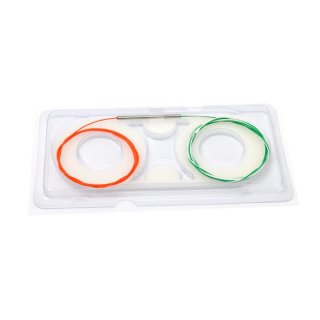 1X2 Singlemode Dual Window FBT Coupler Without Connector 0.9mm Steel Tube Type