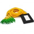1X64 Fiber Optic PLC Splitter ABS Module 2.0mm SC /APC
