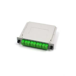 1X8 LGX Cassette Type Fiber Optic Splitter