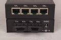 2 Fiber Port &4 UTP lan port Fiber optic ethernet switch Fiber Media Converter