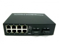 2 Fiber Port &8 UTP lan port Fiber optic ethernet switch Fiber Media Converter