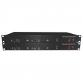 2 HDMI over Fiber Extenders+loop out+RS 485+USB+Audio
