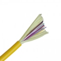 24 Core GJFJV Indoor Fiber Optical Cable 62.5/125um OM1 PVC