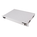 24 Port SC Fiber Patch Panel LC Duplex 19″ 1U Rack Mount Rotation Type