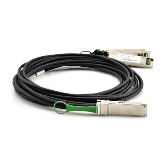 2m(6.6ft) Generic Compatible 40G QSFP+ to 4x10G XFP Passive Direct Attach Copper Breakout Cable