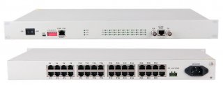 30FXO/FXS PCM Voice Multiplexer Over E1
