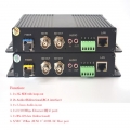 3G HD-SDI Over Fiber Optic Converter Extender