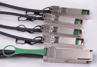 3m(9.84ft) Cisco QSFP-4SFP25-CU3M Compatible 100G QSFP28 to 4x25G SFP28 Passive Direct Attach Copper Twinax Cable 30AWG