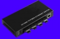 4 Fiber Port &1 UTP lan port Fiber optic ethernet switch， Fiber Media Converter