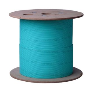 4 Core GJFJV Indoor Fiber Optical Cable 50/125um 10G OM3 LSZH