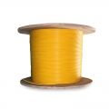 4 Core GJFJV Indoor Fiber Optical Cable 62.5/125um OM1 LSZH