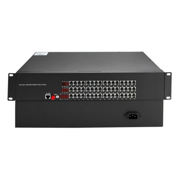 48ch Telephone to Fiber Optic Extender 48ch Telephone to Fiber Optic Extender