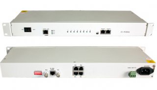 4FXO/FXS PCM Voice Multiplexer Over E1