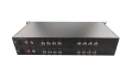8 Channels of 3G-SDI Over Fiber Optic Extender 20Km