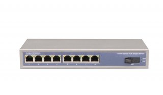 8 Port PoE + 1 Port SC Enhanced Full Gigabit PORT POE Switch