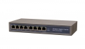 8 Ports Gigabit PD switch reverse power supply