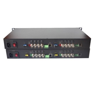 8 SDI Over Fiber Optic Extenders