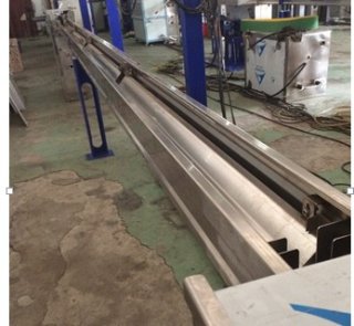 8m single-layer U-type fixed type cooling water trough and water tank with drying device