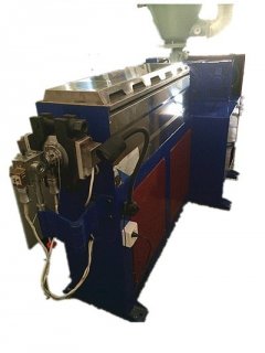 50x25D Extrusion main motor with two cross head