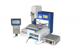 Automatic Fiber Optic Connector Ferrule Glue Injection Machine