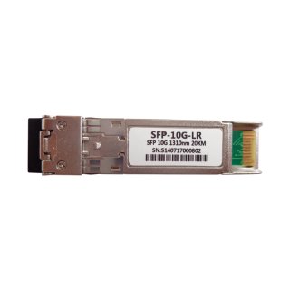 Cisco 20km XFP-10G-LR Compatible 10GBASE-LR SFP+ 1310nm DOM Fiber Optic Transceiver