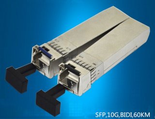Cisco 80km bidi wdm SFP-10G-BX80U-I/SFP-10G-BX80D-I 10G SFP+ 1270nm-TX/1330nm-RX DOM Fiber Optic Transceiver