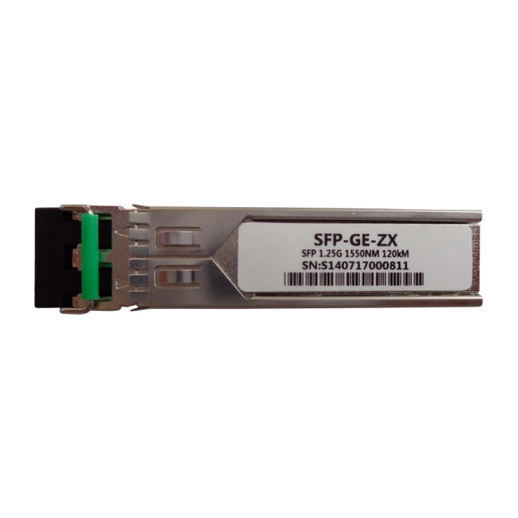 Cisco GLC-EZX-SM-100 Compatible 1000BASE-EZX SFP Module 1610nm 100kmEXT DDM/DOM Fiber Optic Transceiver
