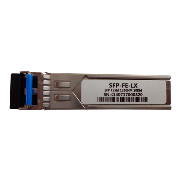 Cisco GLC-FE-100LX Compatible 100BASE-LX10 SFP 1310nm 20km DDM/DOM Fiber Optic Transceiver