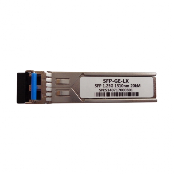 Cisco GLC-LH-SMD Compatible 1000BASE-LX/LH SFP 1310nm 20km EXT DDM/DOM Fiber Optic Transceiver