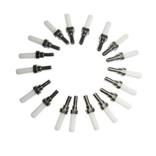 Copper Ferrules Flange for SC/LC Fiber Connector