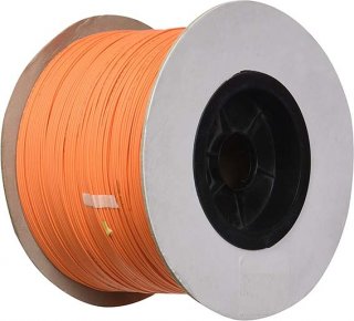 Corning Fiber 62.5/125um Multimode Simplex Tight Buffer Round Riser Indoor Fiber Optic Cable