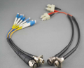 AARC Plug FTTA Waterproof Fiber Optic Patch Cable